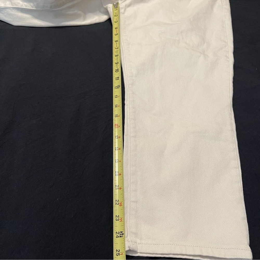 *PAIR*LRL Lauren Jeans Co Modern Straight Size 18W Black White - Picture 15 of 16